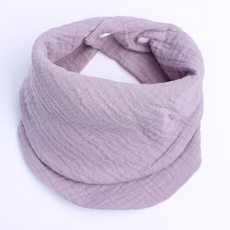 Warmtewereld™ Zachte katoenen nekwarmer met drukknopen voor een goede pasvorm