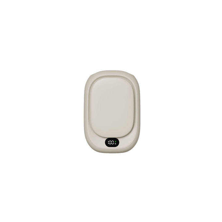 Warmtewereld™ Oplaadbare handwarmer en powerbank met led-display