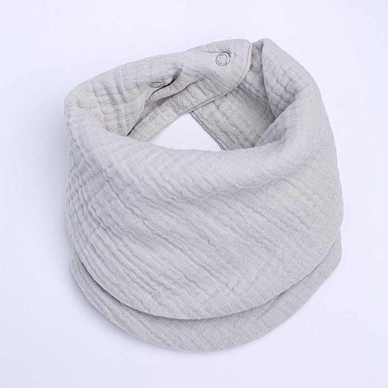 Warmtewereld™ Zachte katoenen nekwarmer met drukknopen voor een goede pasvorm