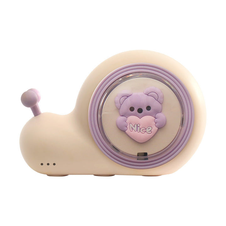 Warmtewereld™ Draagbare handwarmer in schattig slakkendesign
