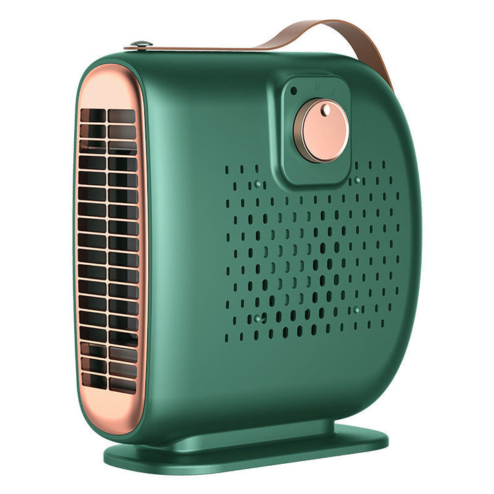 Warmtewereld™ Stille draagbare kachel met handvat en één knop