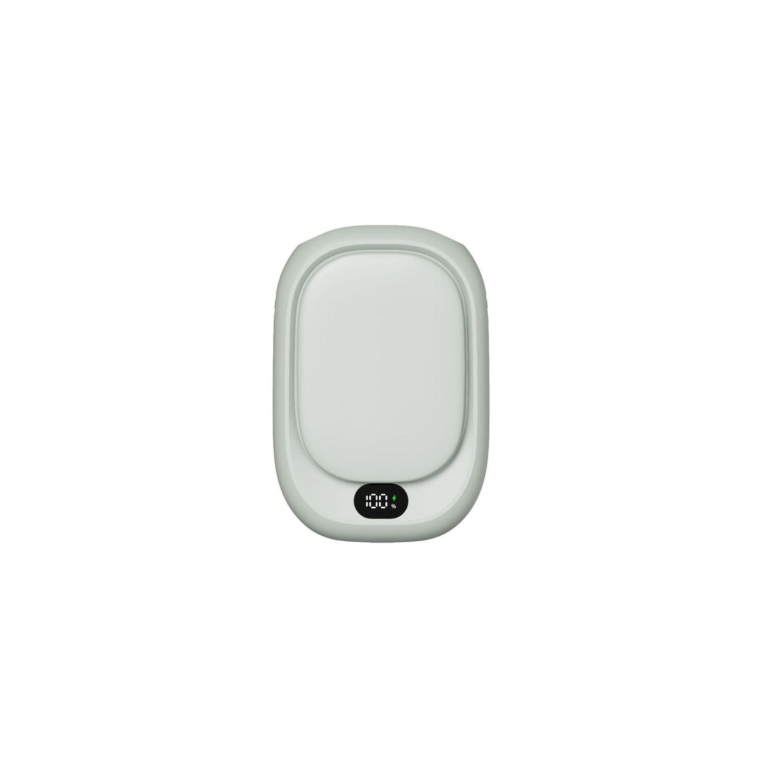 Warmtewereld™ Oplaadbare handwarmer en powerbank met led-display