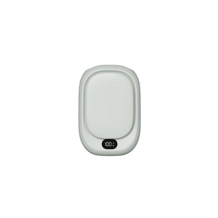Warmtewereld™ Oplaadbare handwarmer en powerbank met led-display