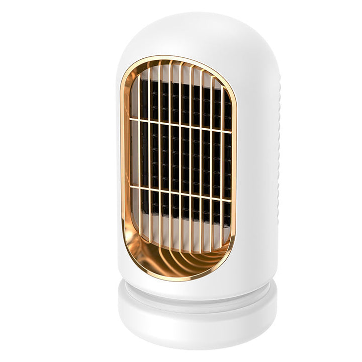 Warmtewereld™ Compacte bureaukachel met ventilator in stijlvol design