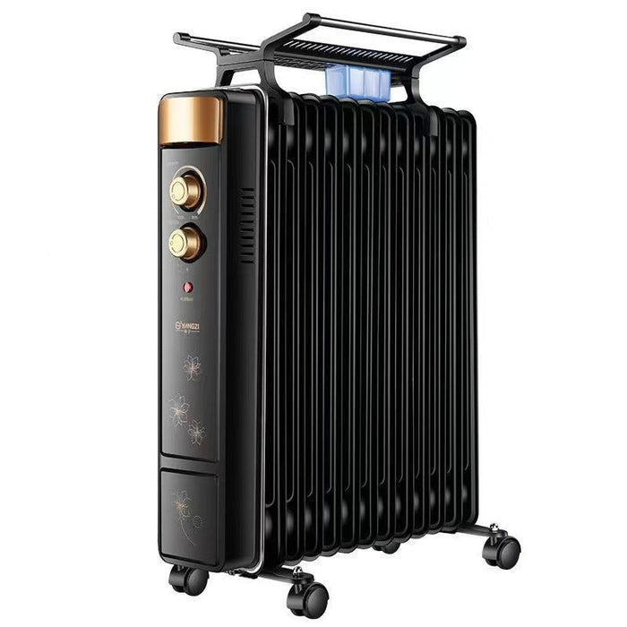 Warmtewereld™ Olieradiator 2000 W op wieltjes voor kamers tot 30 m²