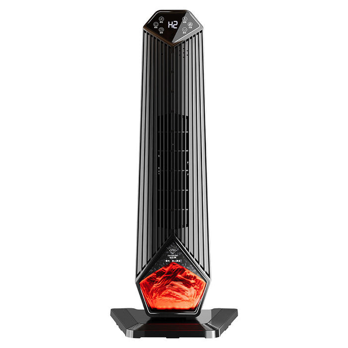 Warmtewereld™ Infraroodkachel 2000 W met afstandsbediening en 360° rotatie