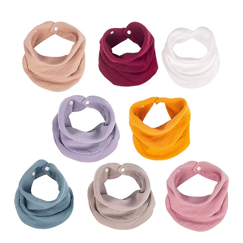 Warmtewereld™ Zachte katoenen nekwarmer met drukknopen voor een goede pasvorm