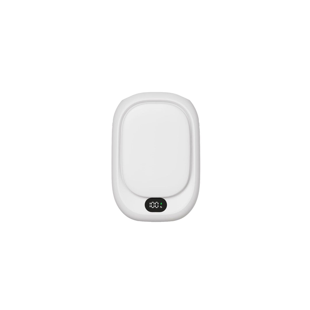Warmtewereld™ Oplaadbare handwarmer en powerbank met led-display