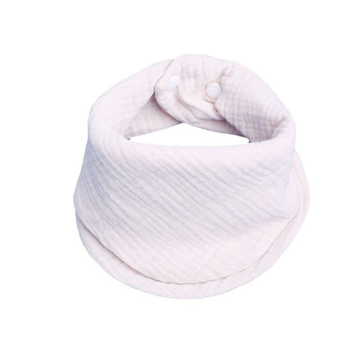 Warmtewereld™ Zachte katoenen nekwarmer met drukknopen voor een goede pasvorm