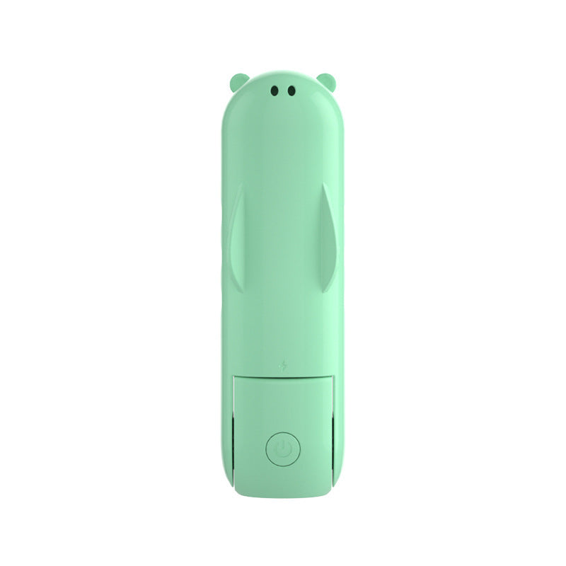 Warmtewereld™ Draagbare handwarmer met dierenontwerp en snelle oplaadaccu