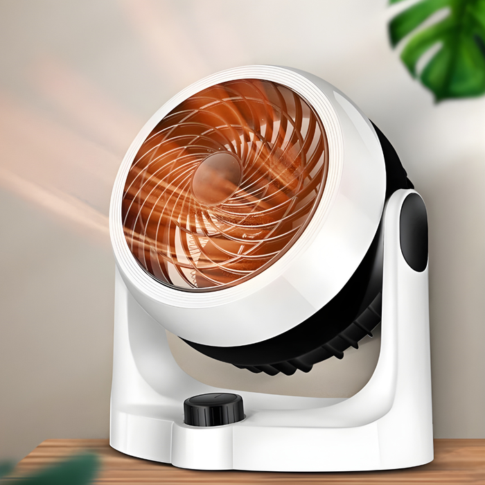 Warmtewereld™ 2-in-1 ventilatorkachel en koelventilator, fluisterstil