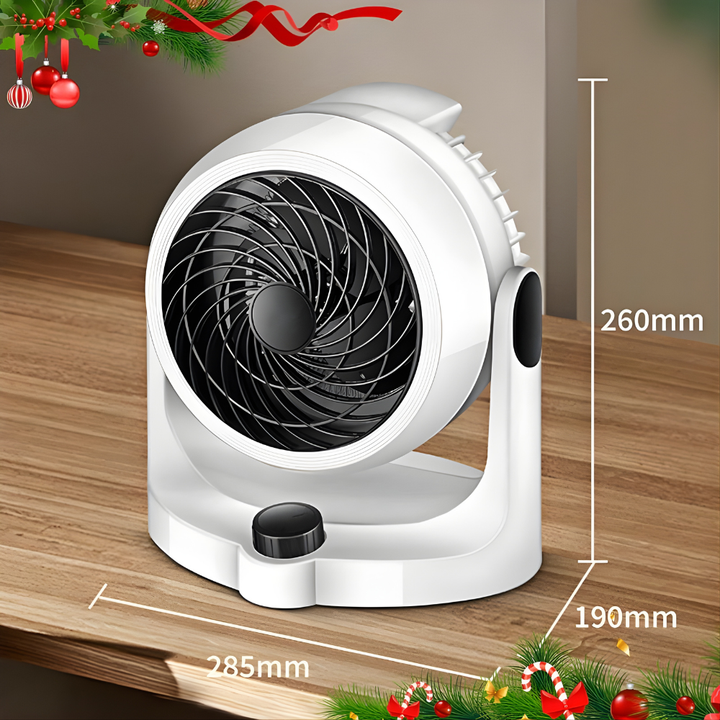 Warmtewereld™ 2-in-1 ventilatorkachel en koelventilator, fluisterstil
