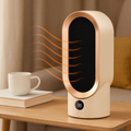 Warmtewereld™ Keramische PTC-kachel 800W met twee standen en valbeveiliging