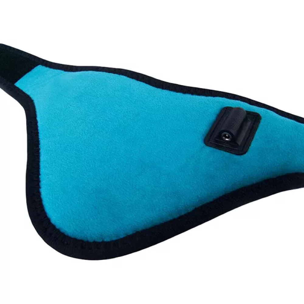 Warmtewereld™ Warmtekussen voor nek en schouders van zachte pluche