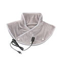 Warmtewereld™ Warmtekussen voor nek en schouders met massage via USB