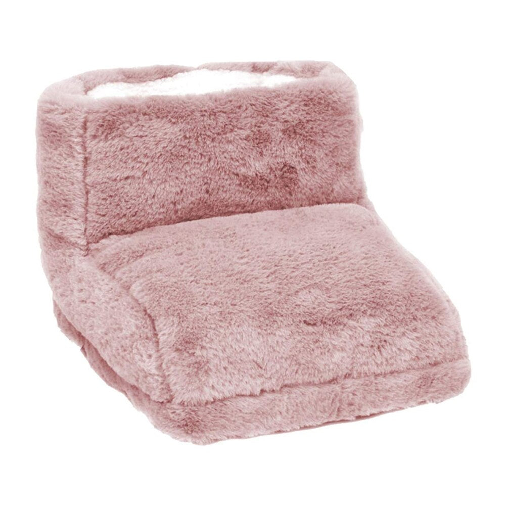 Warmtewereld™ Draadloze oplaadbare voetenwarmer van zachte fleece
