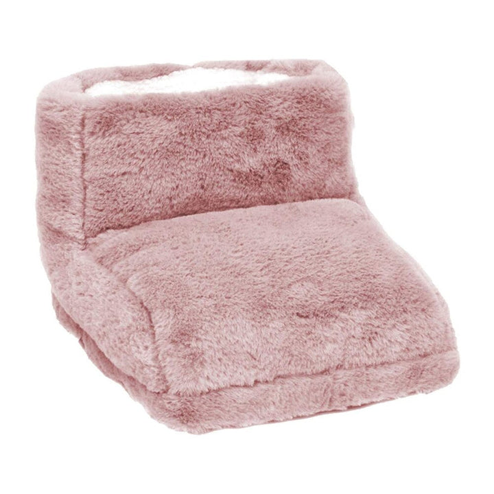 Warmtewereld™ Draadloze oplaadbare voetenwarmer van zachte fleece