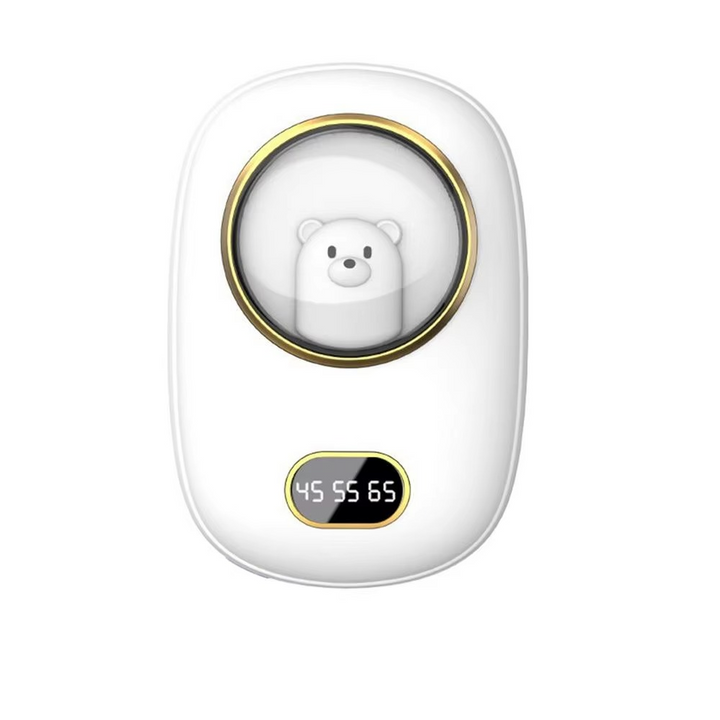 Warmtewereld™ Oplaadbare handwarmer 10000 mAh met digitaal display