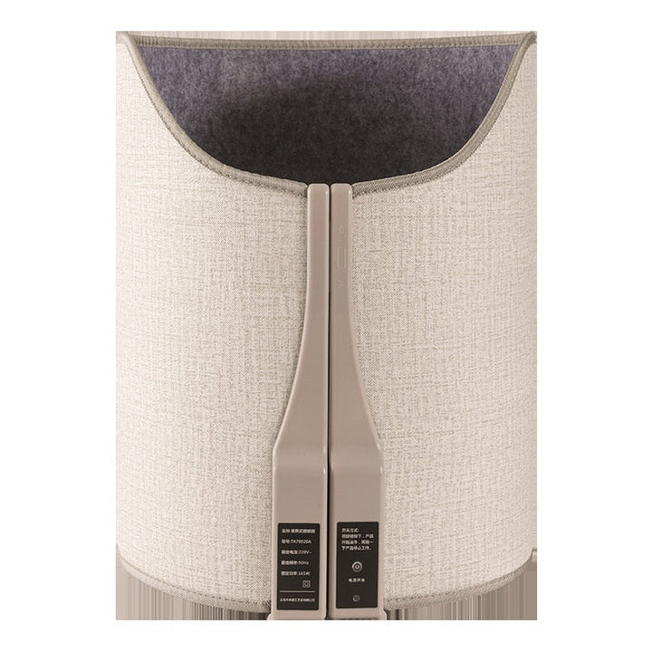 Warmtewereld™ Elektrische beenwarmer onder je bureau met timer