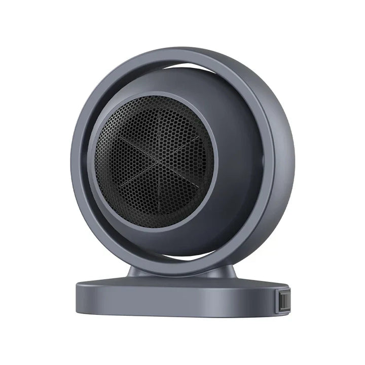 Warmtewereld™ Kleine PTC-kachel 380 W voor badkamer en bureau, één knop