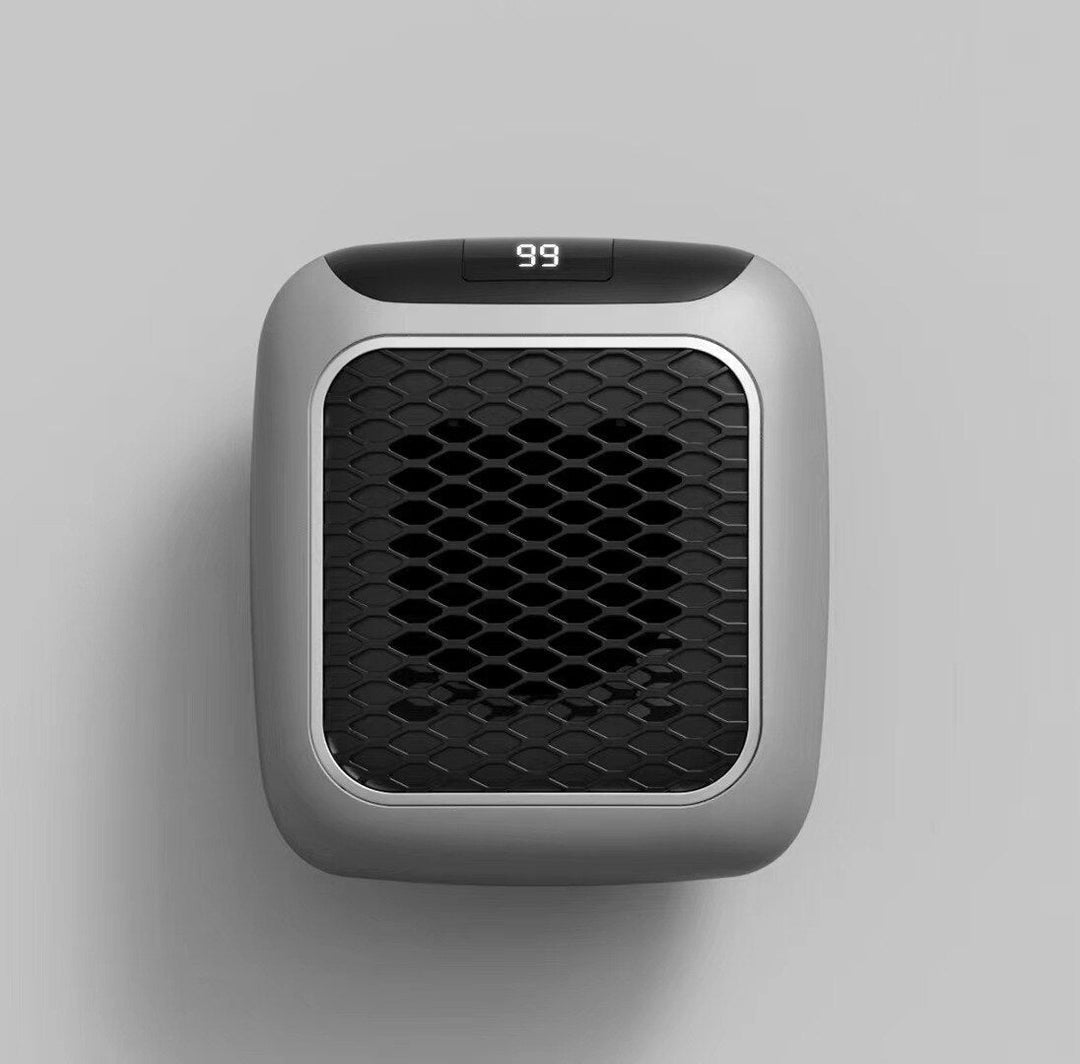 Warmtewereld™ Compacte wandkachel 800 W met digitaal led-display