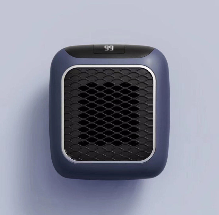 Warmtewereld™ Compacte wandkachel 800 W met digitaal led-display