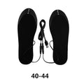 Warmtewereld™ Verwarmde inlegzolen met USB en koolstofvezelwarmte