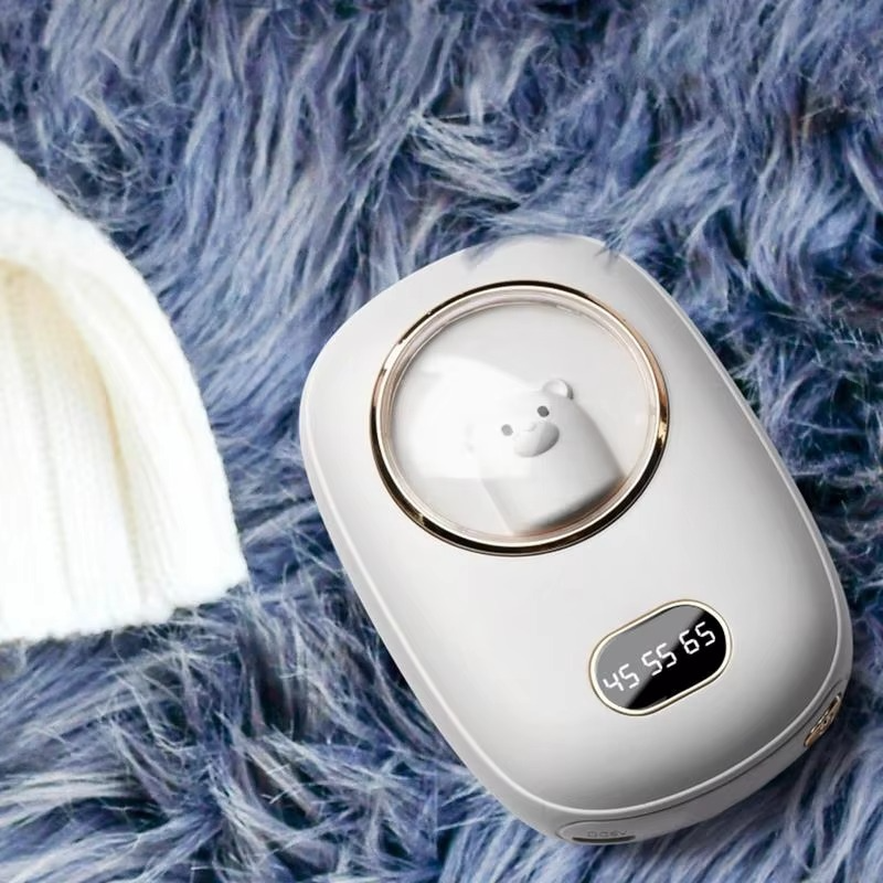 Warmtewereld™ Oplaadbare handwarmer 10000 mAh met digitaal display