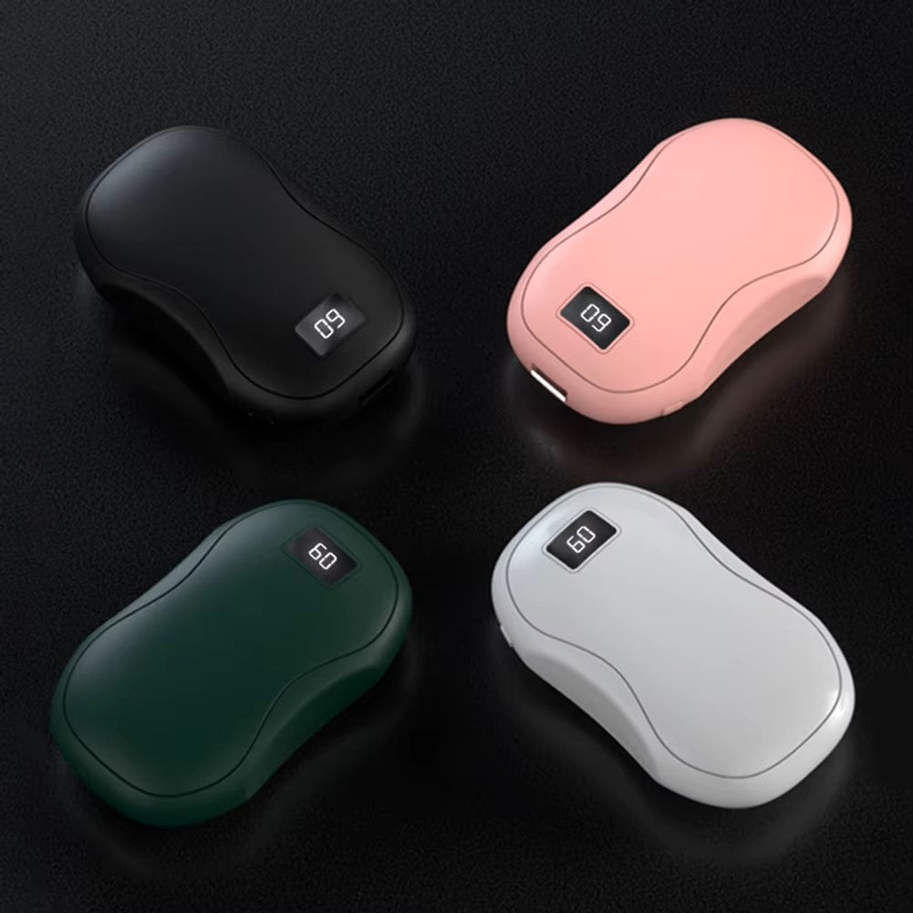 Warmtewereld™ Handwarmer en powerbank 3500 mAh met digitaal display
