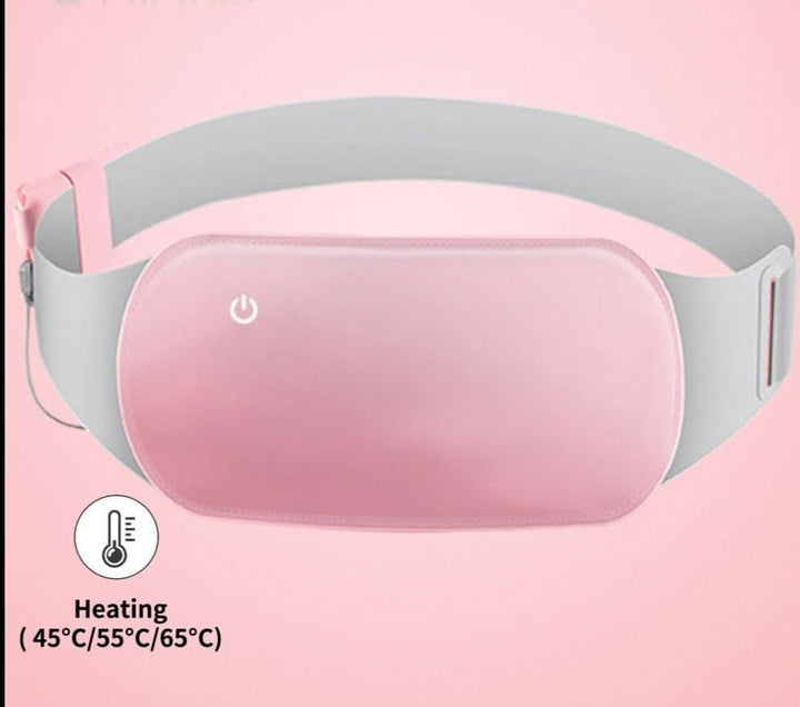 Warmtewereld™ Oplaadbaar warmtekussen voor je buik met vibratie