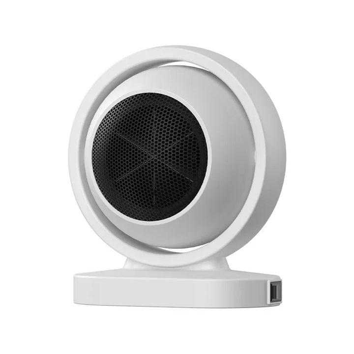 Warmtewereld™ Kleine PTC-kachel 380 W voor badkamer en bureau, één knop