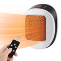 Warmtewereld™ Stopcontactkachel 600 W met afstandsbediening en timer