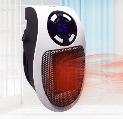 Warmtewereld™ Stille draagbare kachel met temperatuurdisplay