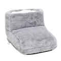 Warmtewereld™ Draadloze oplaadbare voetenwarmer van zachte fleece