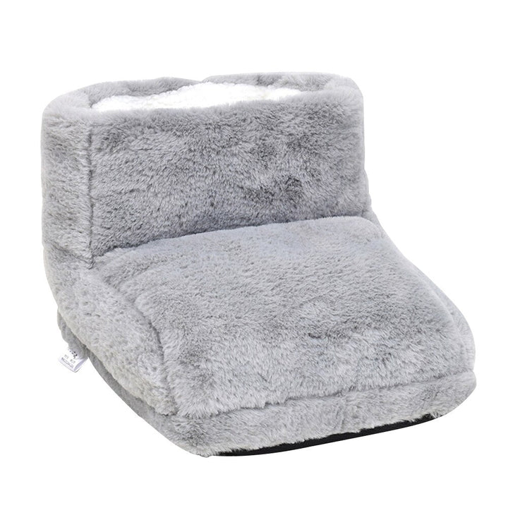 Warmtewereld™ Draadloze oplaadbare voetenwarmer van zachte fleece