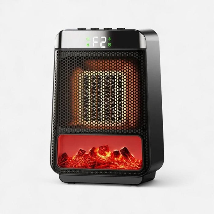 Warmtewereld™ Compacte ventilatorkachel met instelbare temperatuur