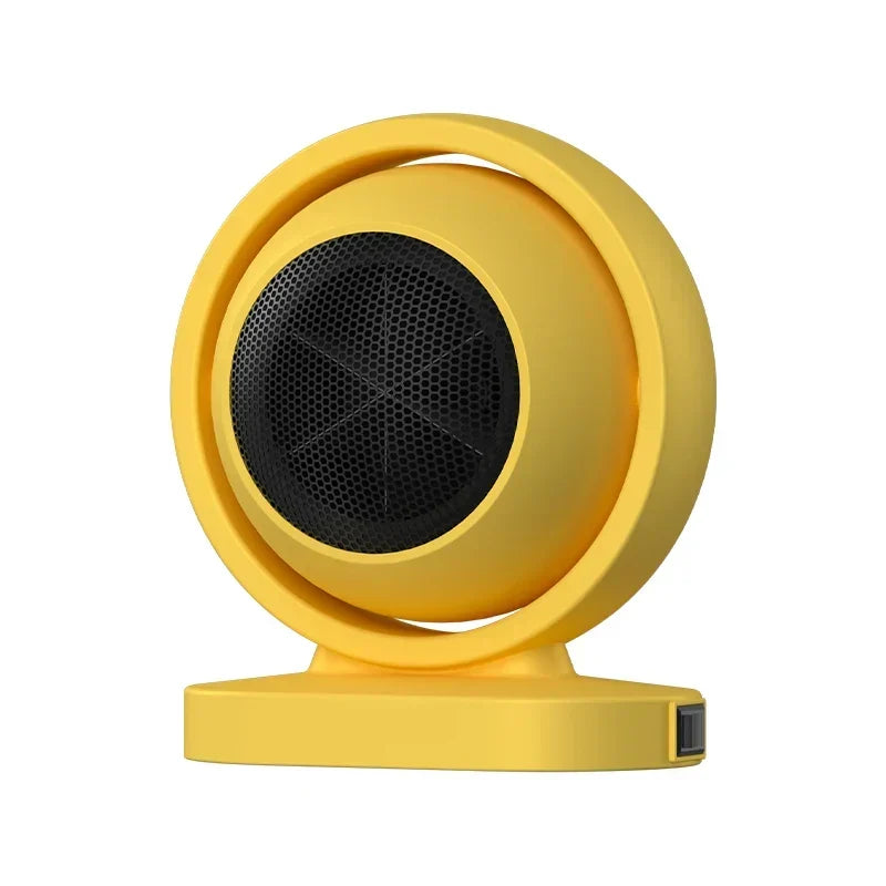Warmtewereld™ Kleine PTC-kachel 380 W voor badkamer en bureau, één knop