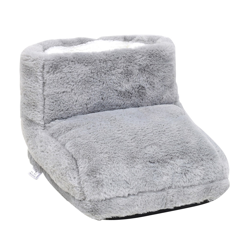 Warmtewereld™ Draadloze oplaadbare voetenwarmer van zachte fleece