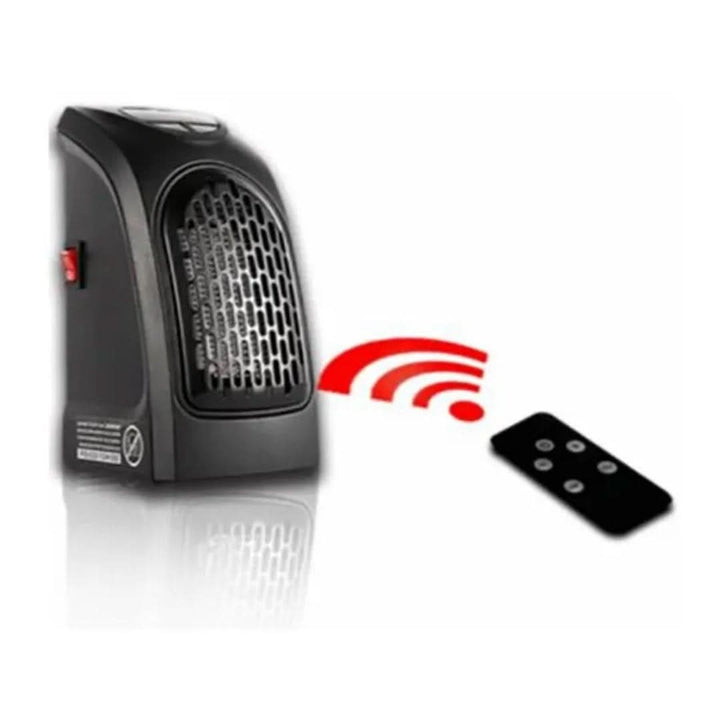 Warmtewereld™ Draagbare ventilatorkachel met LED-display en timer