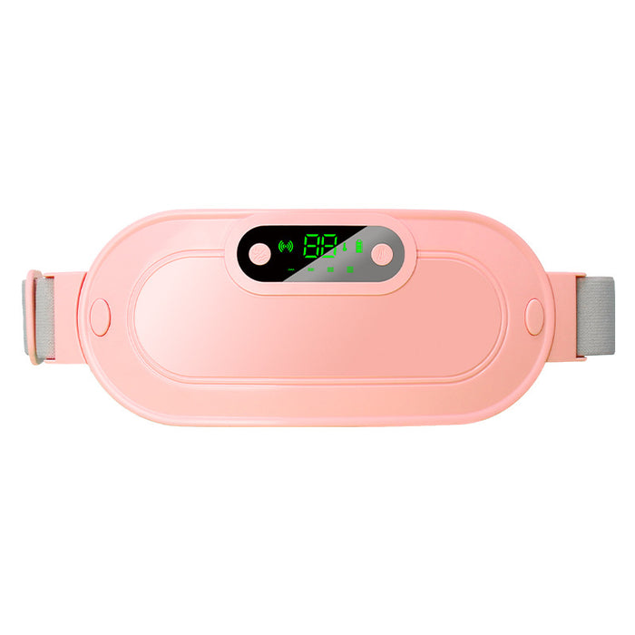 Warmtewereld Draadloze warmtegordel met massage en led-display