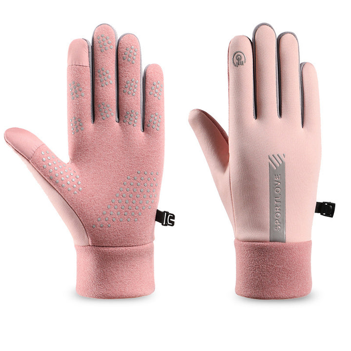 Waterafstotende winterhandschoenen met touchscreen