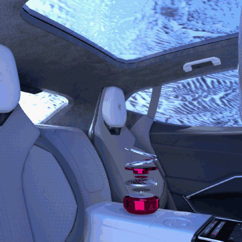 Warmtewereld™ Zonne-energie ruitverwarmer voor de auto tegen ijs en condens