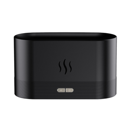 Warmtewereld Aroma diffuser met vlameffect en 180 ml tank, stil en op USB