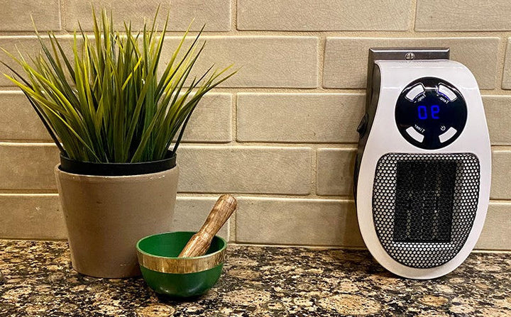 Warmtewereld™ Draagbare kachel voor elke kamer, makkelijk te verplaatsen