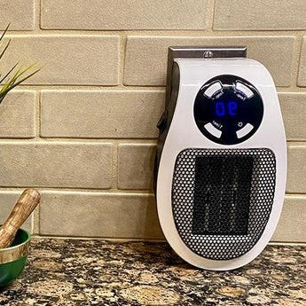 Warmtewereld™ Draagbare kachel voor elke kamer, makkelijk te verplaatsen
