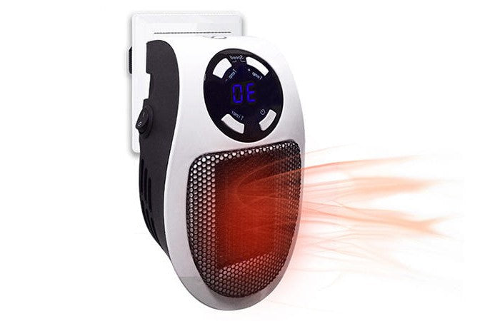 Warmtewereld™ Draagbare kachel voor elke kamer, makkelijk te verplaatsen