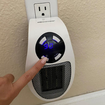 Warmtewereld™ Draagbare kachel voor elke kamer, makkelijk te verplaatsen