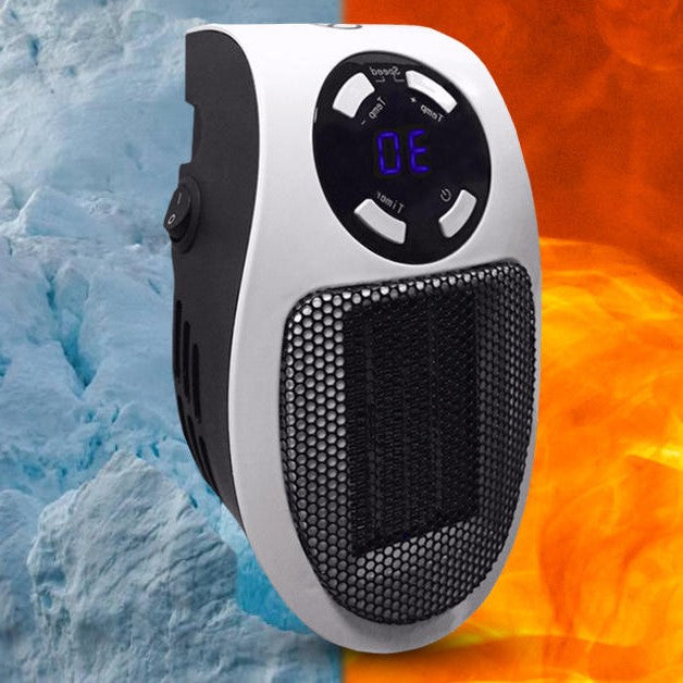 Warmtewereld™ Draagbare kachel voor elke kamer, makkelijk te verplaatsen