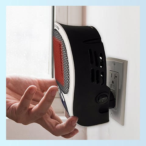 Warmtewereld™ Draagbare kachel voor elke kamer, makkelijk te verplaatsen