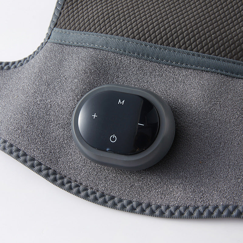 Verwarmde kniebrace met LCD-scherm om knie